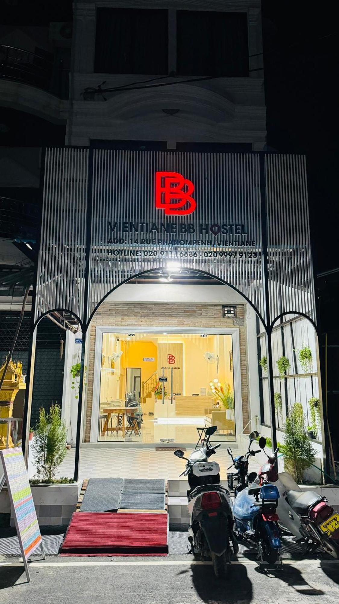 Vientiane Bb Hostel Екстер'єр фото