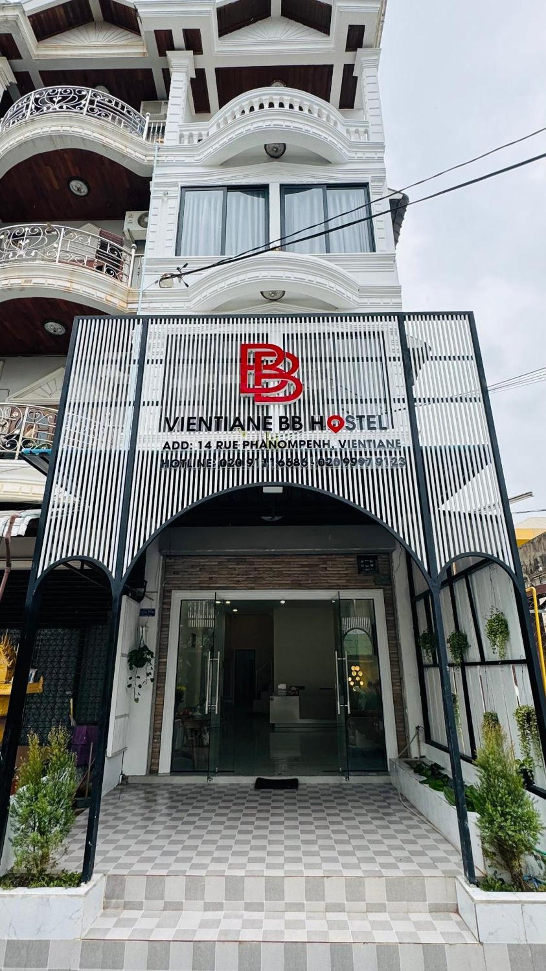 Vientiane Bb Hostel Екстер'єр фото