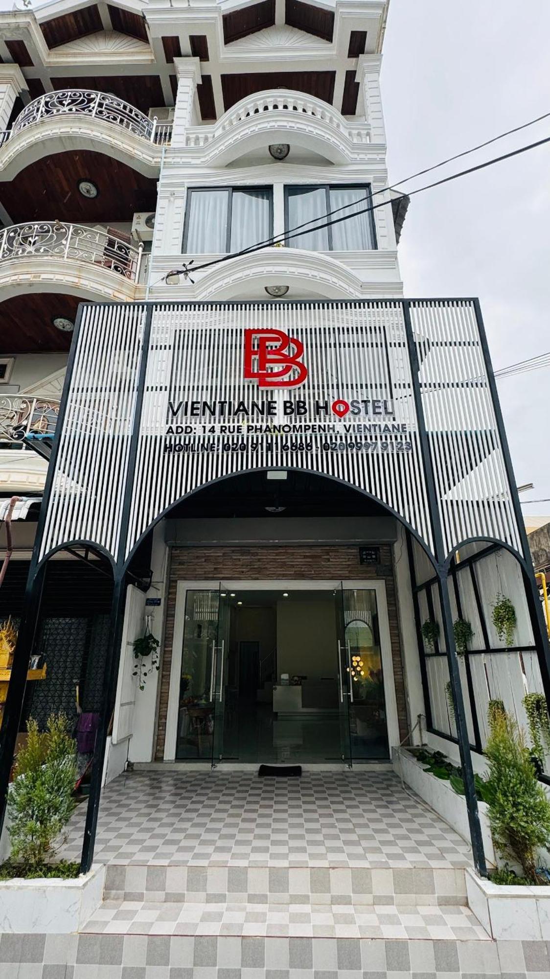 Vientiane Bb Hostel Екстер'єр фото