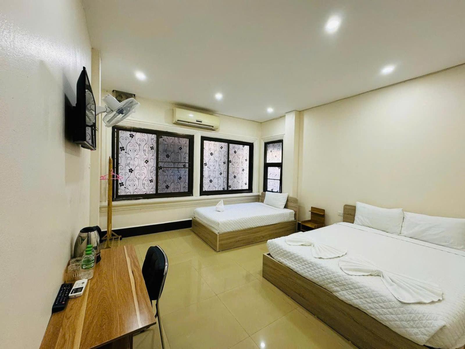 Vientiane Bb Hostel Екстер'єр фото